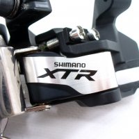 Shimano XTR FD-M986-D 2x10 декланшор за МТБ планински байк, Direct-Mount, снимка 2 - Части за велосипеди - 37452548