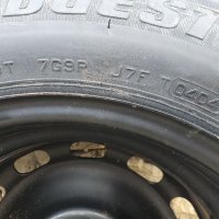 Джанта с гума за мазда и форд 14цола, снимка 6 - Гуми и джанти - 38317616