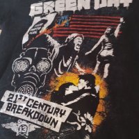 Тениска Green Day Нова Размер  S, снимка 2 - Тениски - 38469111