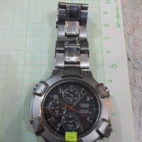 Часовник за ръка - кварцов "CASIO" - хронограф - работещ, снимка 3 - Мъжки - 7661995
