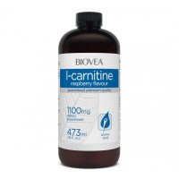 Хранителна добавка Biovea L-CARNITINE LIQUID 1100mg 473 мл, снимка 1 - Хранителни добавки - 30026441