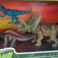 Сет от 3 фигури на динозаври, снимка 1 - Други - 38177587