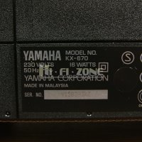  Yamaha kx-670 /2  ДЕК , снимка 8 - Декове - 44323355