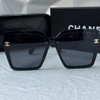 CH 2024 дамски слънчеви очила с лого, снимка 7 - Слънчеви и диоптрични очила - 44659303