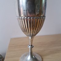 Сребърна чаша сребърен бокал, снимка 1 - Антикварни и старинни предмети - 39968826