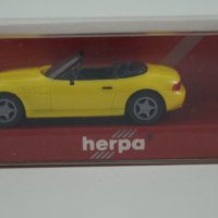 HERPA 1/87 H0 BMW Z 3 ИГРАЧКА КОЛИЧКА МОДЕЛ, снимка 1 - Колекции - 44498266