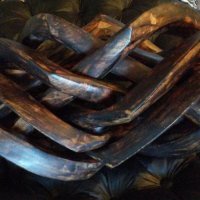 Дървена пластика, снимка 9 - Антикварни и старинни предмети - 39775718