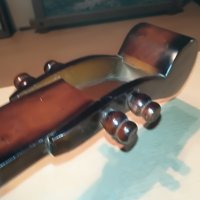 цигулка-дървена за колекция за вино-60х22х16см, снимка 6 - Колекции - 30062949