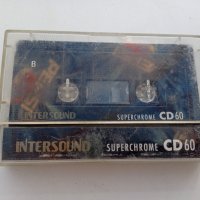 Intersound Superchrome CD60 Аудио касета, снимка 2 - Аудио касети - 40476657