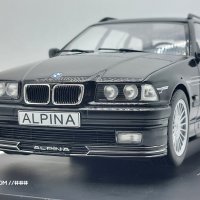 KAST-Models Умален модел на ALPINA B3 3.2 Touring (BMW E36) MCG 1/18, снимка 4 - Колекции - 42649695