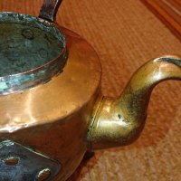 Меден чайник , снимка 8 - Антикварни и старинни предмети - 29680830