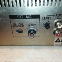 sony stereo mixing ampli-made in japan-120v/60hz, снимка 11 - Ресийвъри, усилватели, смесителни пултове - 30256581