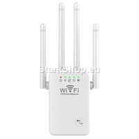 WiFi Усилвател на сигнала с 4 антени – Рутер + Еxtender, снимка 6 - Друга електроника - 40441002