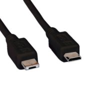 Кабел Micro USB-A към Micro USB-B 2.0 Roline 11.02.8753 Черен 1.8м USB-A to Micro USB-B M/M, снимка 1 - USB кабели - 31305239