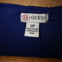 дамска блуза Guess дантела, снимка 4 - Корсети, бюстиета, топове - 36623768