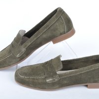 НОВО! Дамски мокасини естествен велур - Четири цвята, снимка 6 - Дамски ежедневни обувки - 40640722