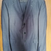 Тъмно сив елегантен костюм нов сако и панталон, снимка 1 - Костюми - 42252169