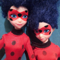 Кукли Калинка от Мега чудесата на Калинката и Черния котарак Zagtoon Bandai 2018, снимка 2 - Кукли - 44761870