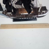 Дървен кораб, снимка 2 - Антикварни и старинни предмети - 34956421