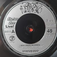 Status Quo Live, vinil 7" GB, снимка 2 - Грамофонни плочи - 42096960