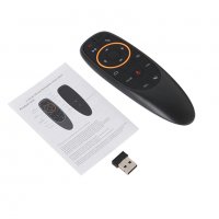 Air mouse Smart дистанционно за телевизор , безжична мишка с микрофон, снимка 2 - Друга електроника - 31697347