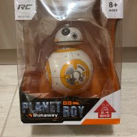 Робот Star Wars BB8 със дистанционно, снимка 1 - Електрически играчки - 44227066