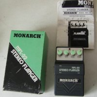 Monarch Stereo Flanger MFL-22 /made in Japan/ Стерео Фленджер за ел китара, снимка 2 - Китари - 34405293