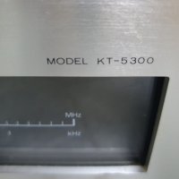 Тунер Kenwood KT-5300 Vintage Hi-Fi 1975 - 1977 Tuner AM-FM Stereo, снимка 5 - Аудиосистеми - 40877560