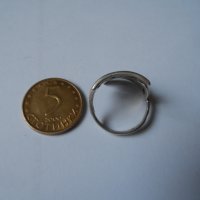 сребърен пръстен Г, снимка 3 - Пръстени - 42046629