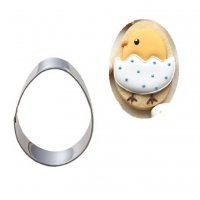 Резец – мини Великденско яйце, снимка 1 - Форми - 31999170