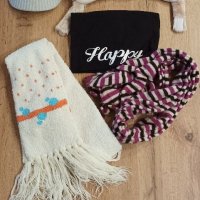 Лот шапки и шалове, снимка 1 - Шапки, шалове и ръкавици - 40604966
