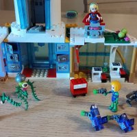 Lego DC Super Hero Girls 41232 - Гимназия за супергерои, снимка 4 - Конструктори - 41985265