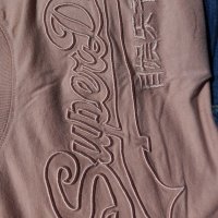 Superdry  Дамска маркова тениска, голям размер, 44, XL, снимка 14 - Тениски - 38038775