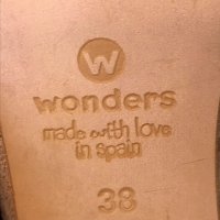 Дамски обувки Wonders - Made in Spain, снимка 2 - Дамски обувки на ток - 29255637