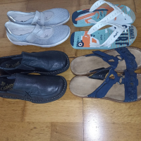 Дамски обувки Rieker,Remonte, чехли Rieker, джапанки номер 38., снимка 2 - Други - 44647369