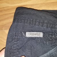 Lagerfeld черен летен панталон, снимка 4 - Панталони - 29137884