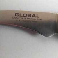 Нож за белене Global, снимка 4 - Прибори за хранене, готвене и сервиране - 44213654