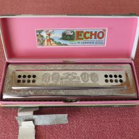 нова ,Vintage, Hohner, Echo,  хармоника, снимка 1 - Духови инструменти - 36798754