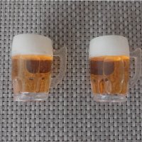 3Д магнит Халба с бира от Бавария, снимка 2 - Колекции - 39158022