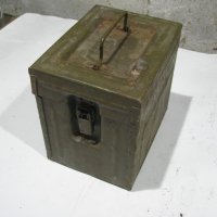 метална кутия военна, снимка 2 - Колекции - 40209667