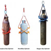 Захват за повдигане на газови бутилки, снимка 1 - Други инструменти - 30981563