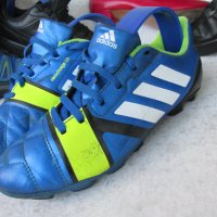 adidas® original nitrocharge 3.0 Knit Football boots, N- 36 - 37, футболни обувки, бутонки, калеври, снимка 4 - Детски маратонки - 37673128