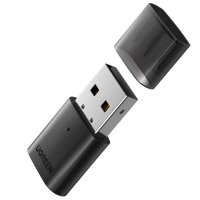 UGREEN USB аудио Bluetooth 5.0 адаптер, Plug and Play, снимка 1 - Други - 40256462