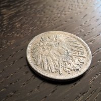 Райх монета - Германия - 10 пфенига | 1921г., снимка 3 - Нумизматика и бонистика - 29312386