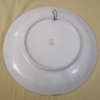Сувенирна порцеланова чиния. , снимка 5 - Колекции - 30434460