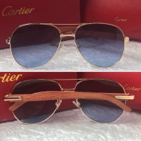Cartier 2022 мъжки слънчеви очила, снимка 1 - Слънчеви и диоптрични очила - 37360781