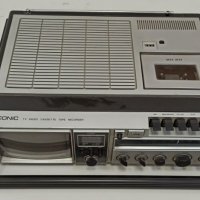 CONIC 5'' BLACK&WHITE TV RADIO, снимка 3 - Радиокасетофони, транзистори - 30763625