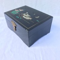 Винтидж колекционерска кутия за бижута №0887, снимка 3 - Антикварни и старинни предмети - 34302018