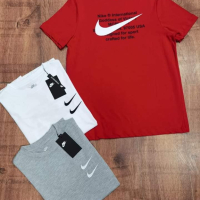 Мъжка тениска Nike - Налични различни цветове и модели, снимка 5 - Тениски - 44790024