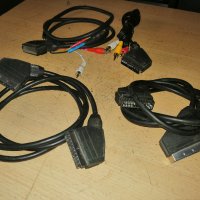 Продавам захранващи кабели и skart tv кабели и преходници, снимка 4 - Друга електроника - 39824682